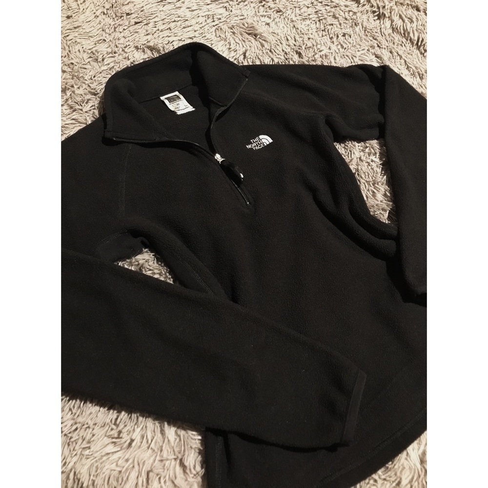 THE NORTH FACE Glacier Black Sweater Jacket